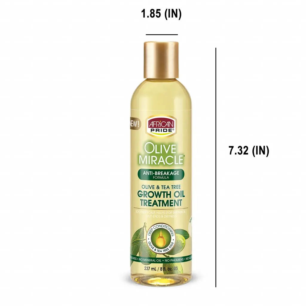 African Pride - Olive Miracle Growth Oil Treatment