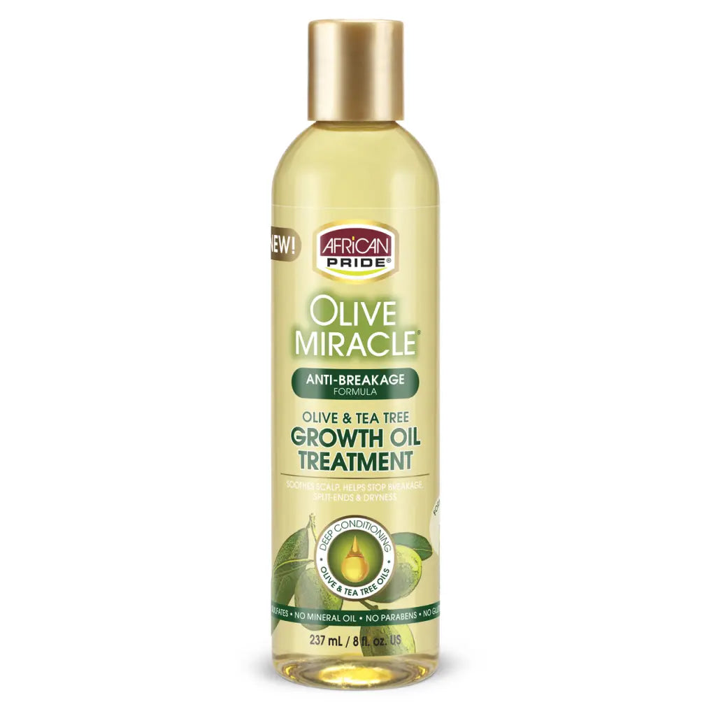 African Pride - Olive Miracle Growth Oil Treatment