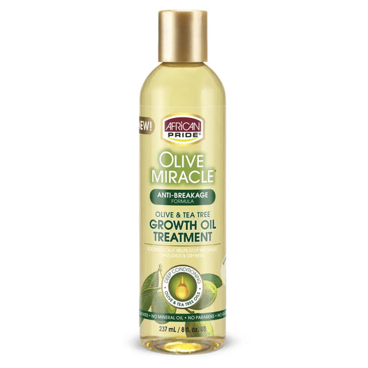 African Pride - Olive Miracle Growth Oil Treatment