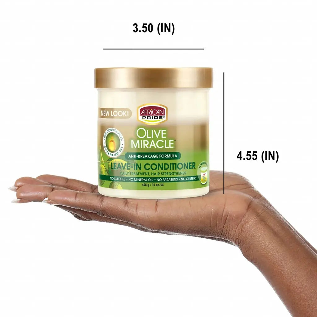 African Pride - Olive Miracle Leave-In Conditioner