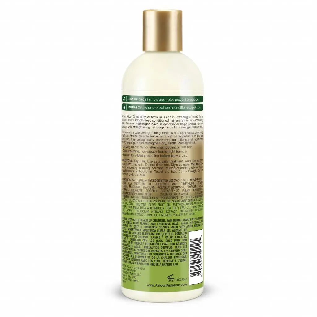 African Pride - Olive Miracle Leave In Conditioner