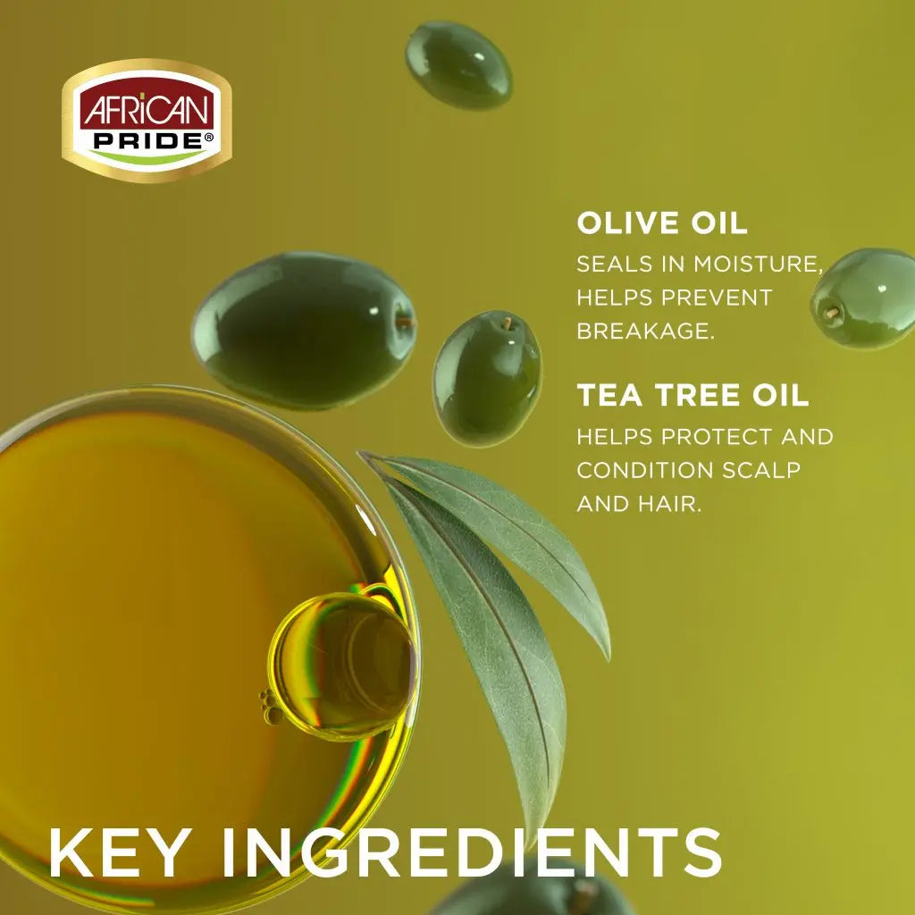 African Pride - Olive Miracle Leave-In Conditioner