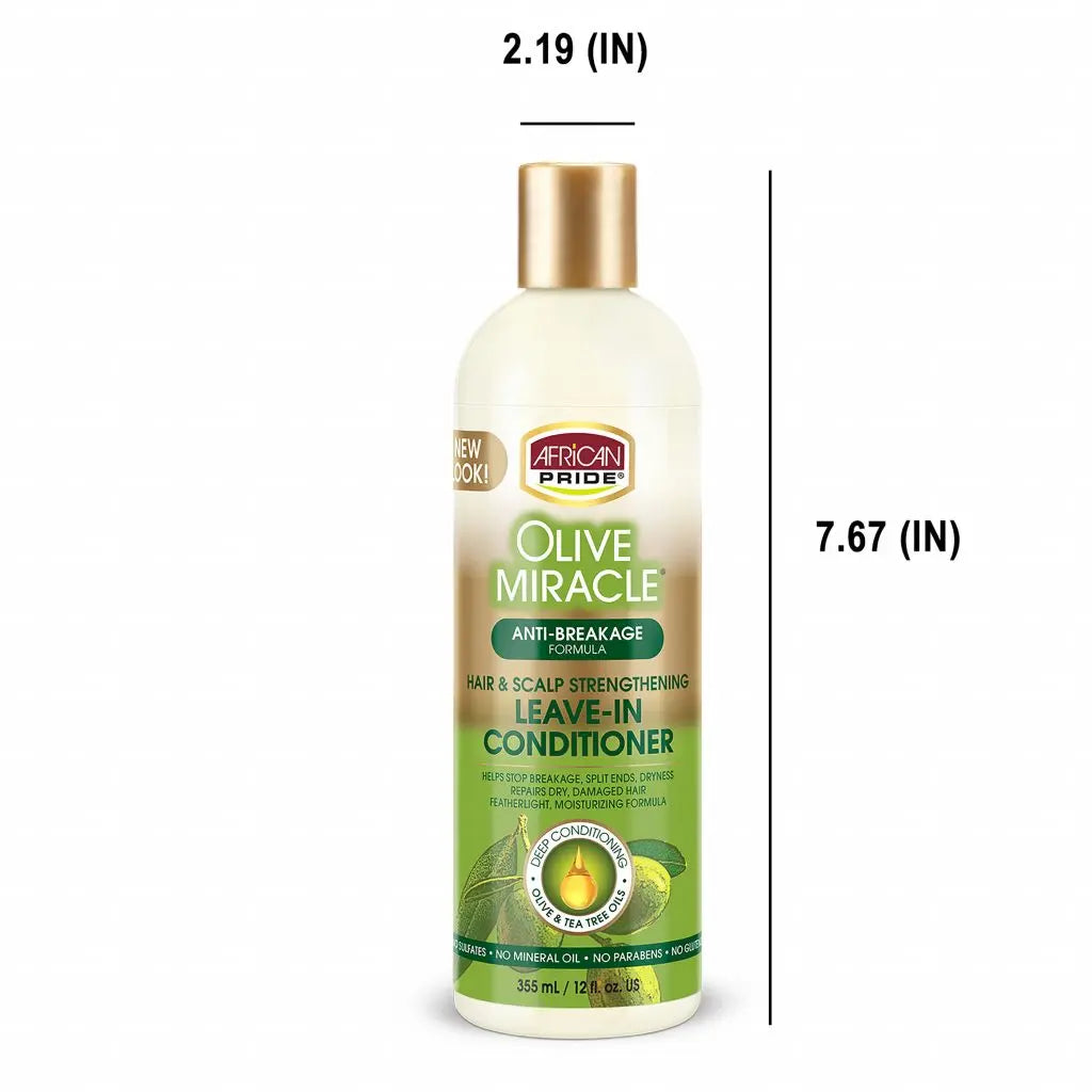 African Pride - Olive Miracle Leave In Conditioner