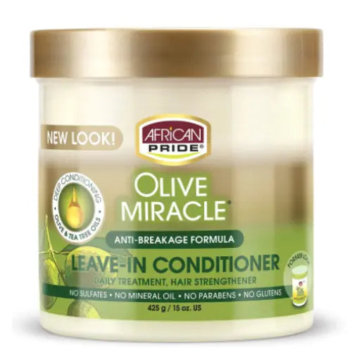 African Pride - Olive Miracle Leave-In Conditioner