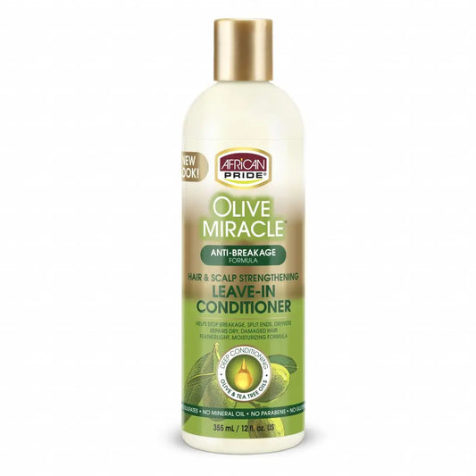 African Pride - Olive Miracle Leave In Conditioner
