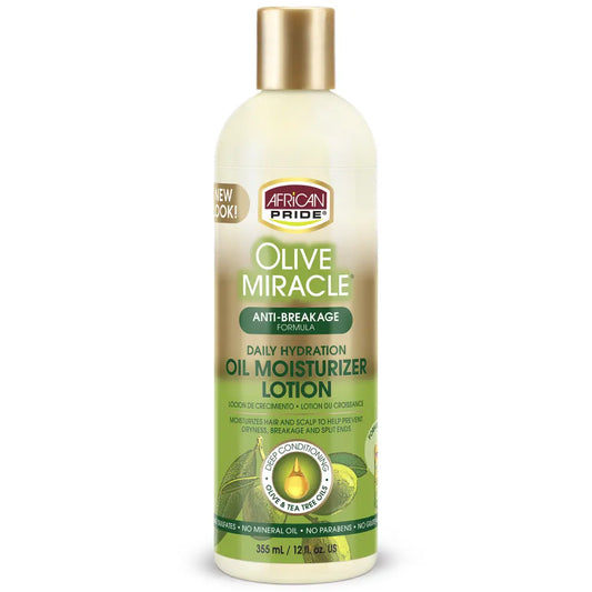 African Pride - Olive Miracle Oil Moisturizing Lotion