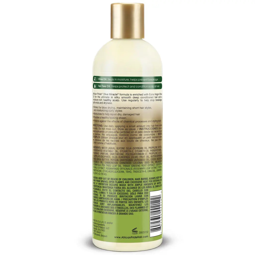 African Pride - Olive Miracle Oil Moisturizing Lotion