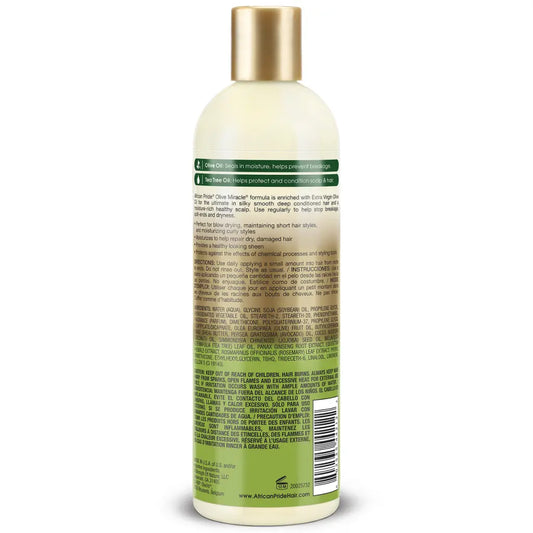 African Pride - Olive Miracle Oil Moisturizing Lotion