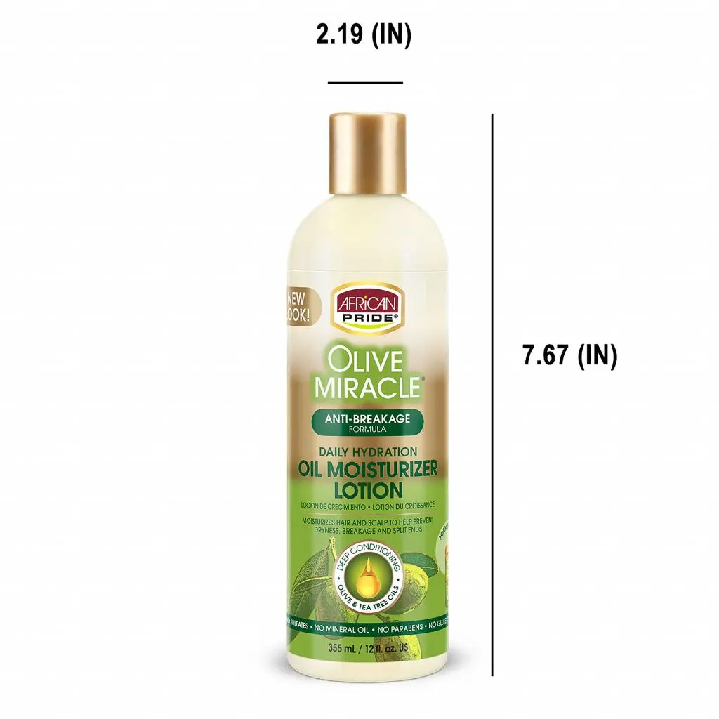 African Pride - Olive Miracle Oil Moisturizing Lotion