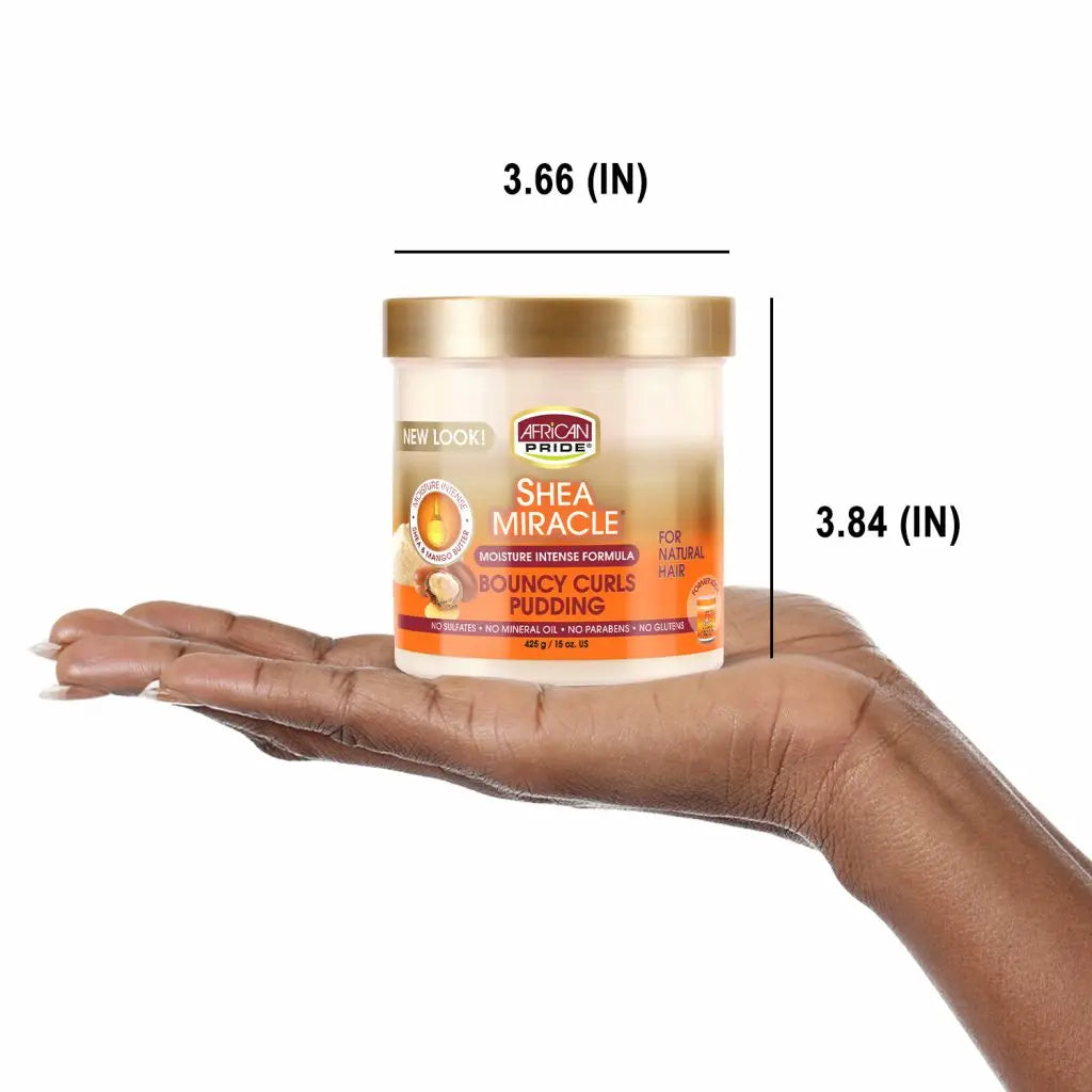 African Pride - Shea Miracle Bouncy Curls Pudding