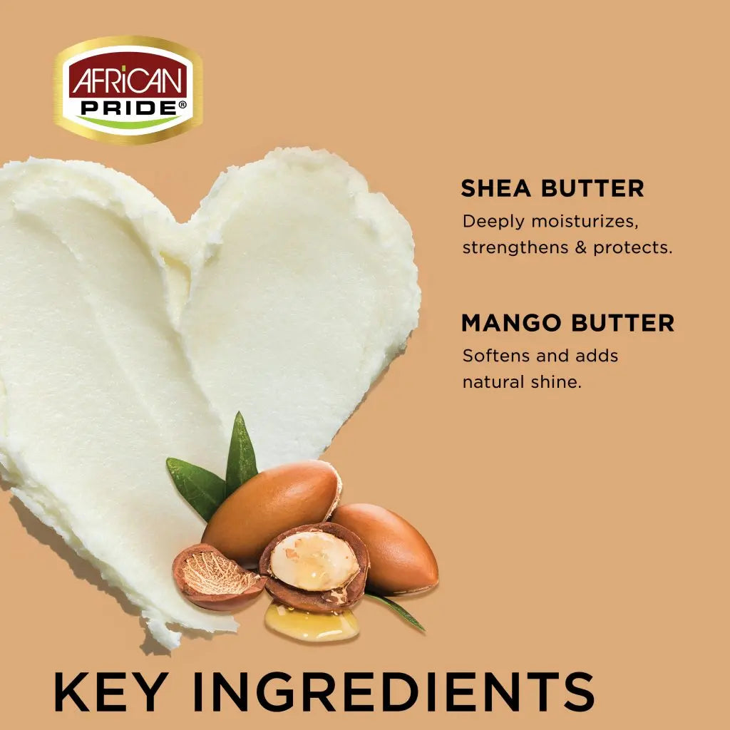 African Pride - Shea Miracle Bouncy Curls Pudding