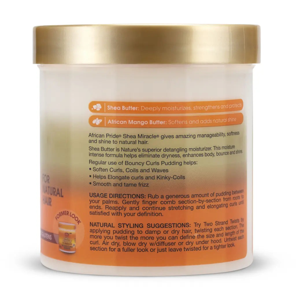 African Pride - Shea Miracle Bouncy Curls Pudding