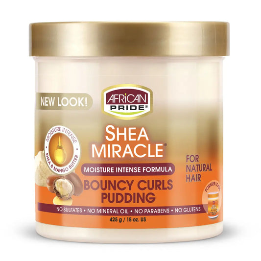 African Pride - Shea Miracle Bouncy Curls Pudding