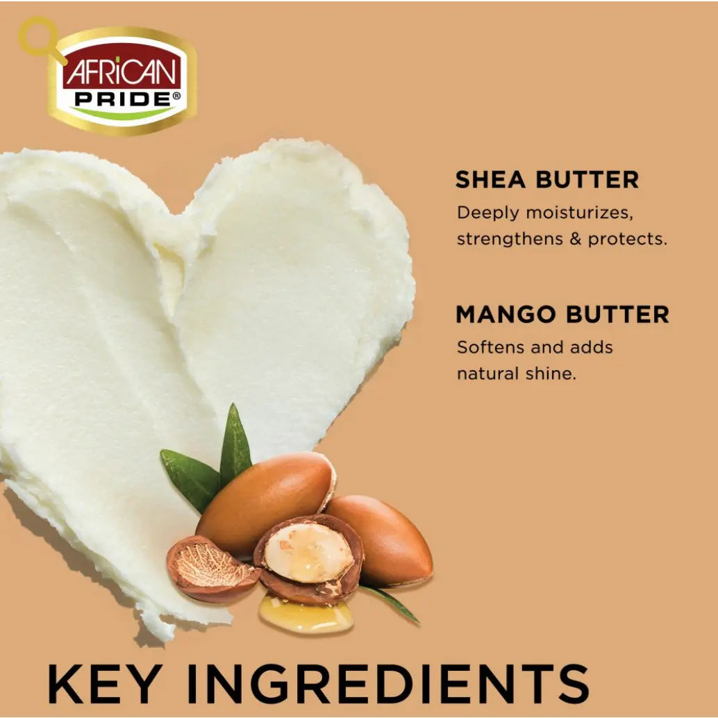 African Pride - Shea Miracle Leave In Conditioner
