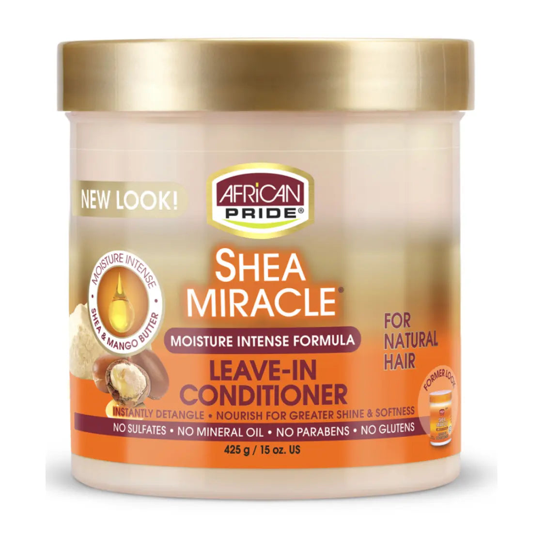 African Pride - Shea Miracle Leave In Conditioner