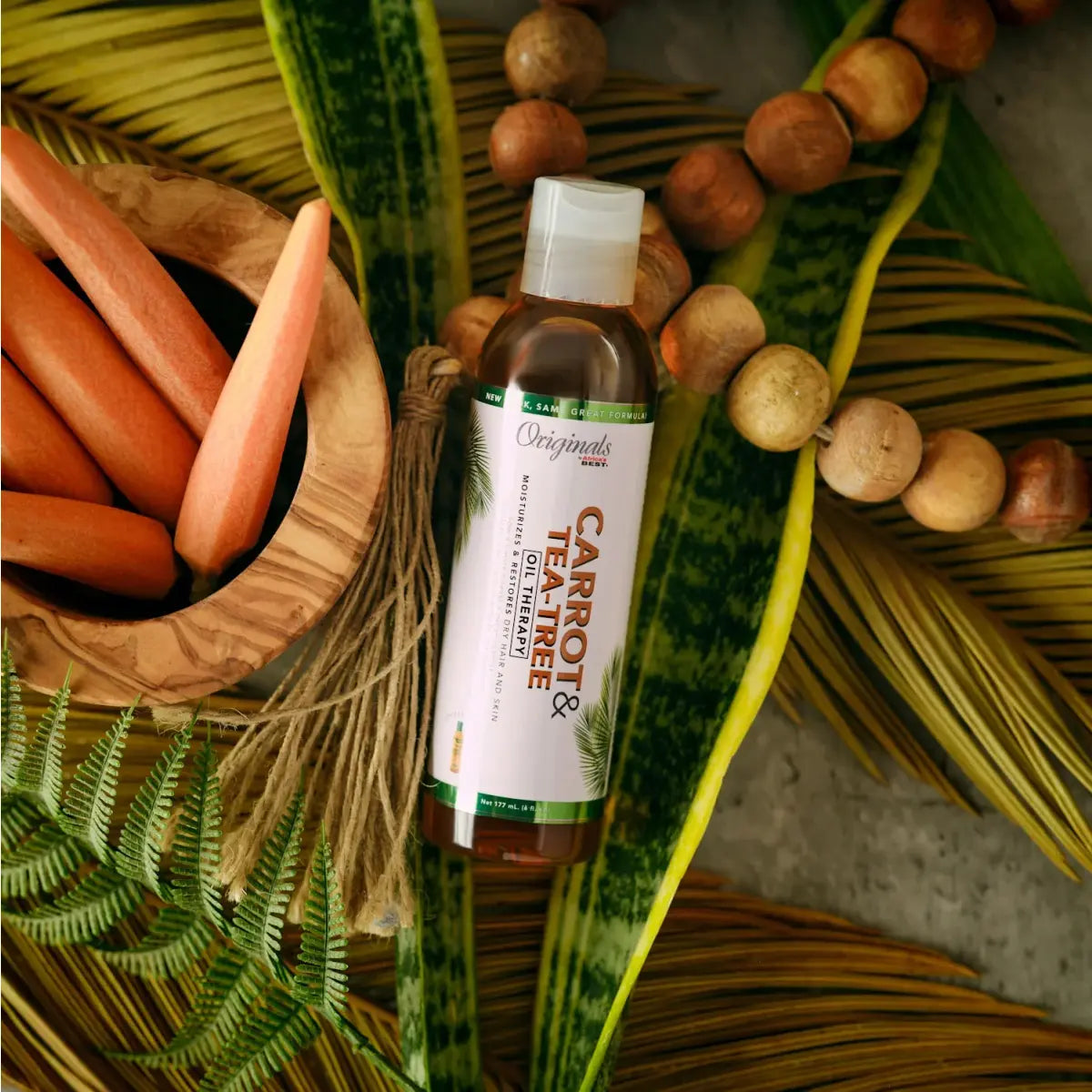 Africa’s Best Originals - Carrot & Tea-Tree Oil Therapy