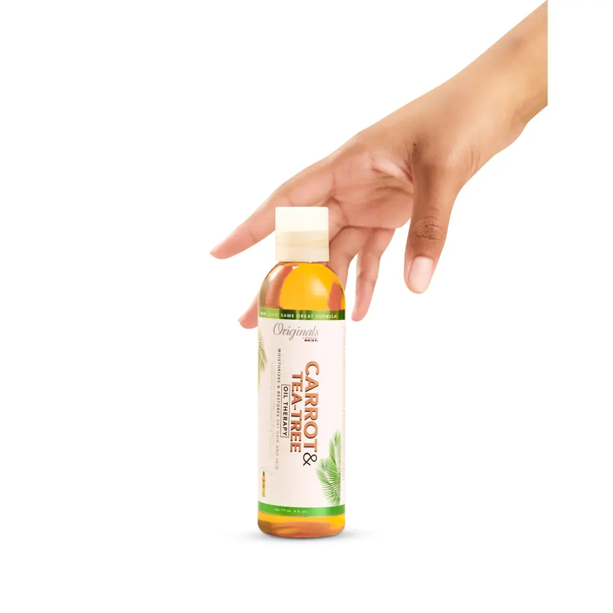 Africa’s Best Originals - Carrot & Tea-Tree Oil Therapy