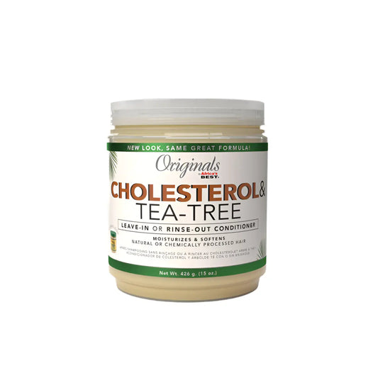 Africa’s Best Originals - Cholesterol & Tea-Tree Leave-In Or Rinse-Out Conditioner