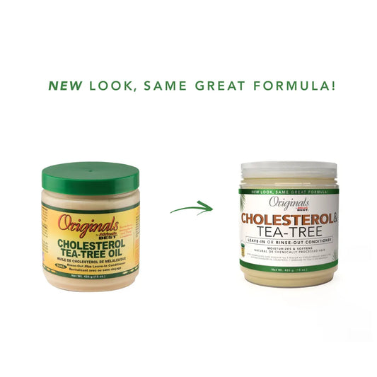 Africa’s Best Originals - Cholesterol & Tea-Tree Leave-In Or Rinse-Out Conditioner
