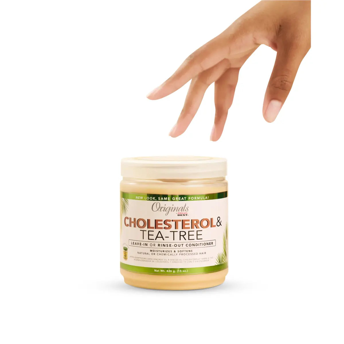 Africa’s Best Originals - Cholesterol & Tea-Tree Leave-In Or Rinse-Out Conditioner