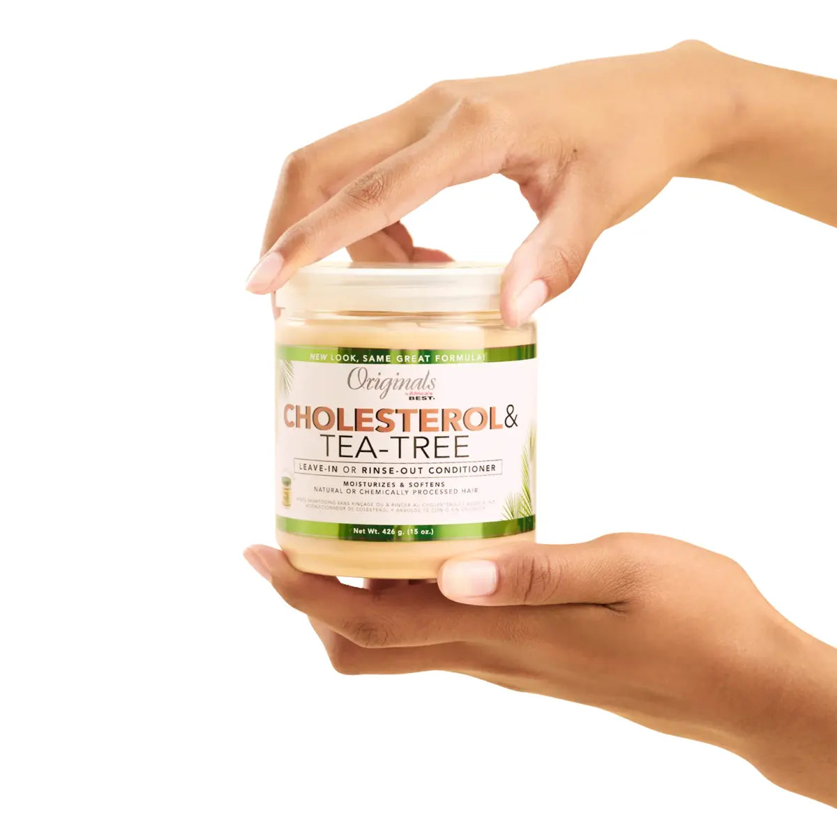 Africa’s Best Originals - Cholesterol & Tea-Tree Leave-In Or Rinse-Out Conditioner