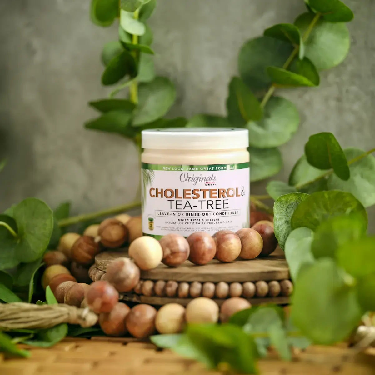 Africa’s Best Originals - Cholesterol & Tea-Tree Leave-In Or Rinse-Out Conditioner