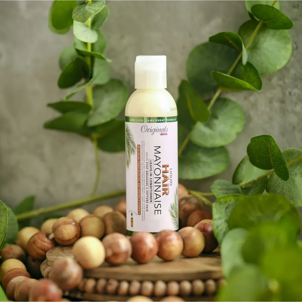 Africa’s Best Originals - Liquid Hair Mayonnaise Leave-In Conditioner