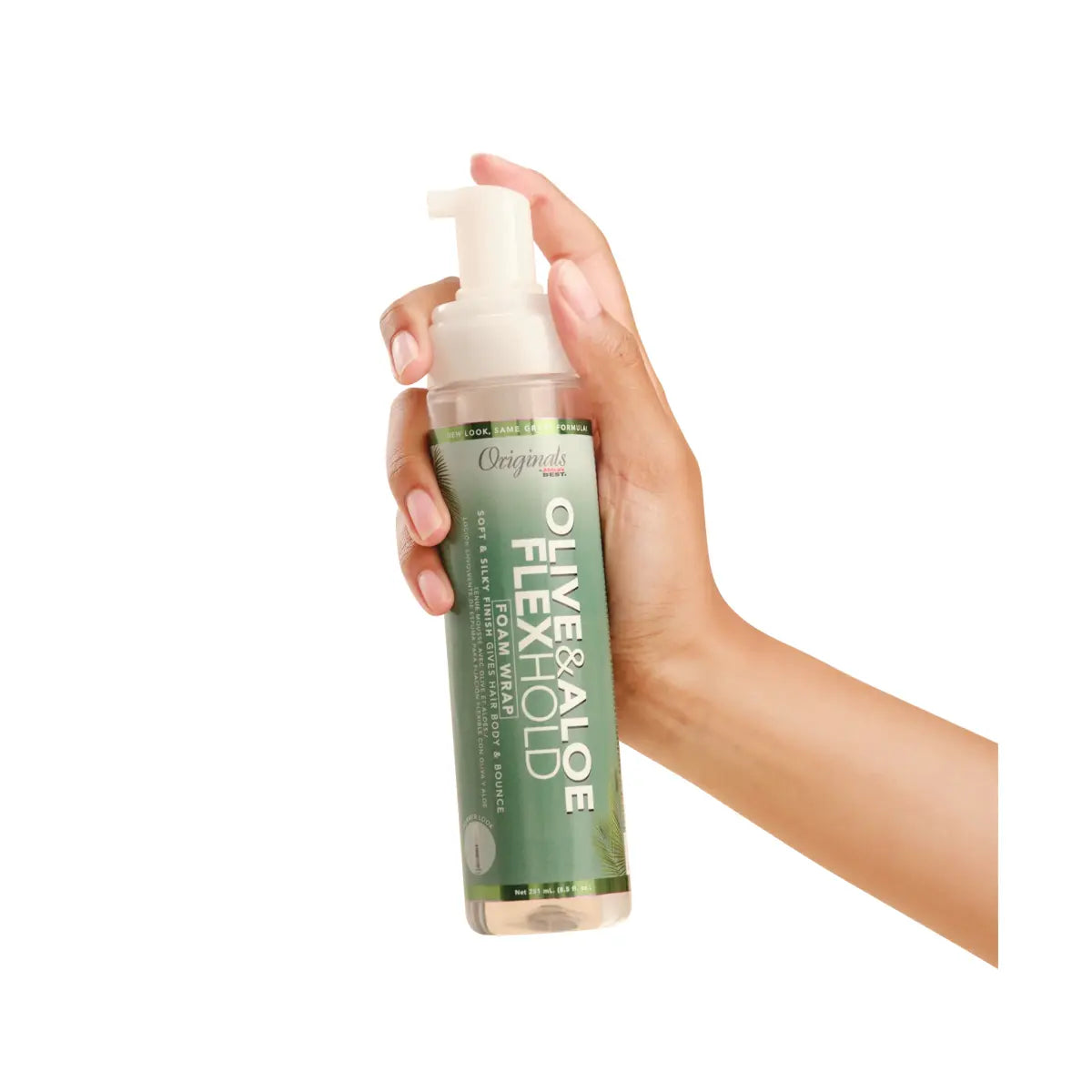 Africa’s Best Originals - Olive & Aloe Flex Hold Foam Wrap