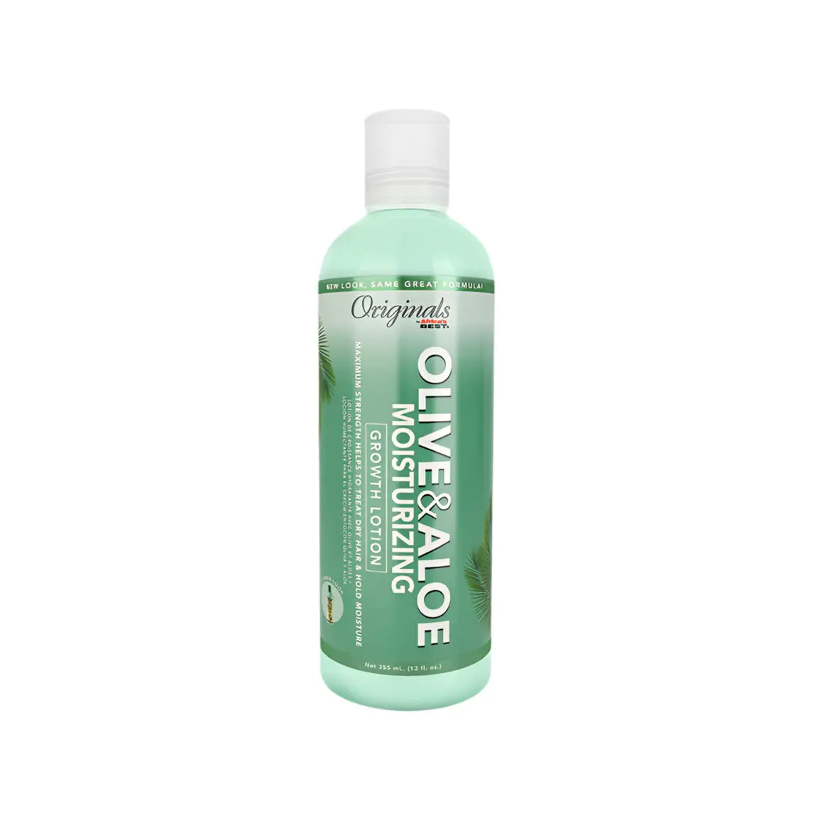Africa’s Best Originals - Olive & Aloe Vera Moisturizing Growth Lotion