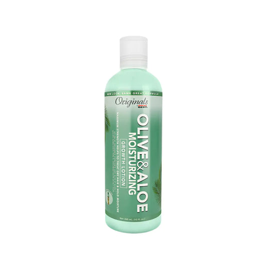 Africa’s Best Originals - Olive & Aloe Vera Moisturizing Growth Lotion