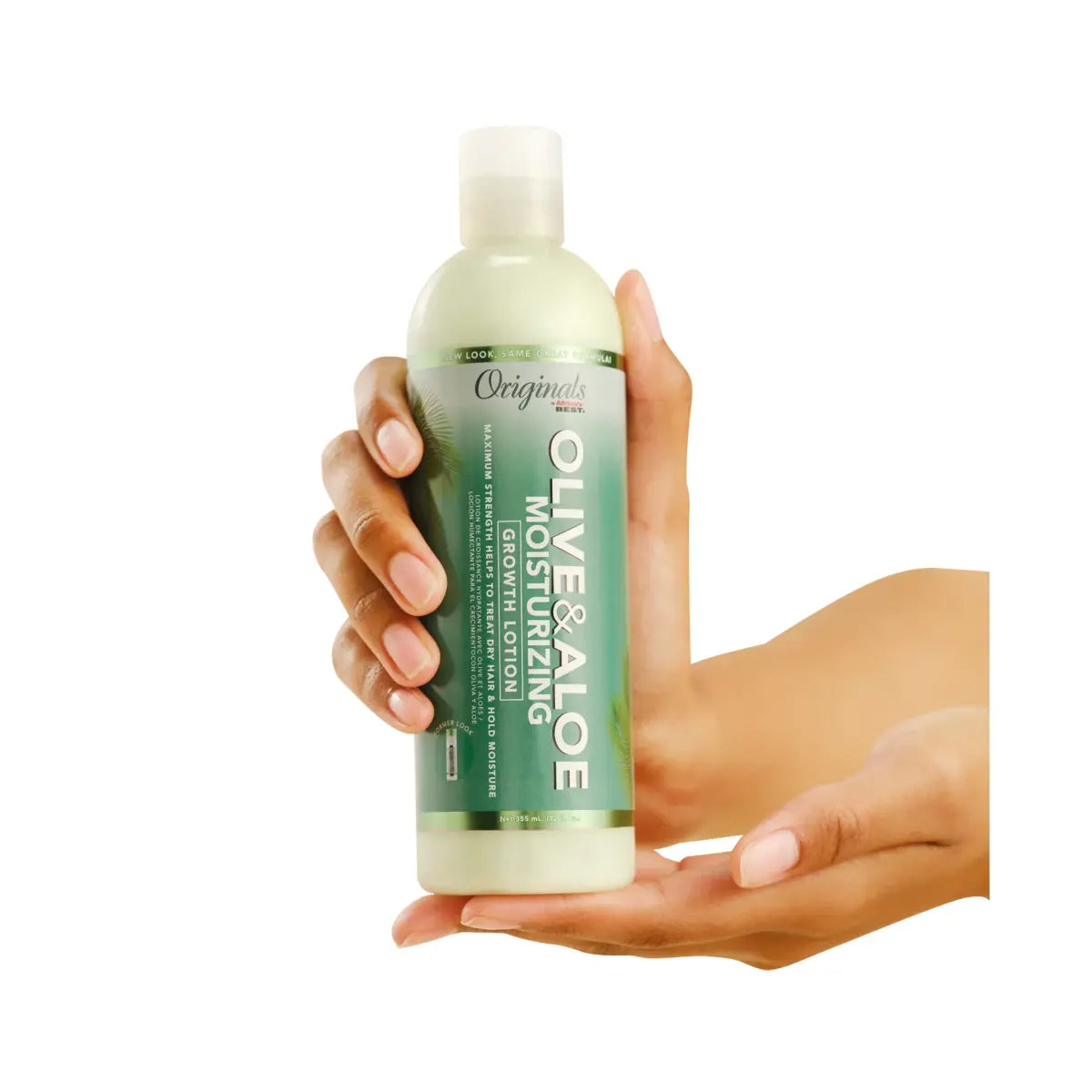 Africa’s Best Originals - Olive & Aloe Vera Moisturizing Growth Lotion