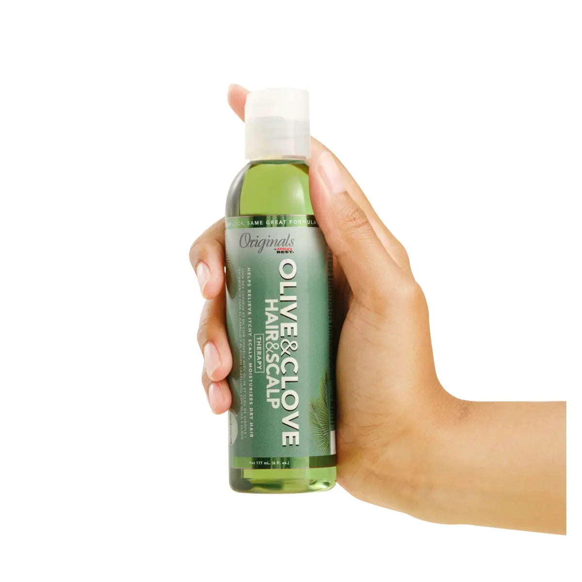 Africa’s Best Originals - Olive & Clove Hair Scalp Oil Therapy