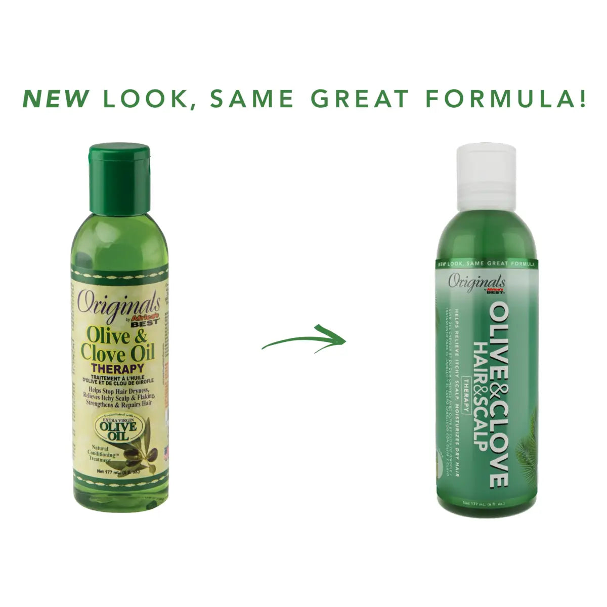 Africa’s Best Originals - Olive & Clove Hair Scalp Oil Therapy