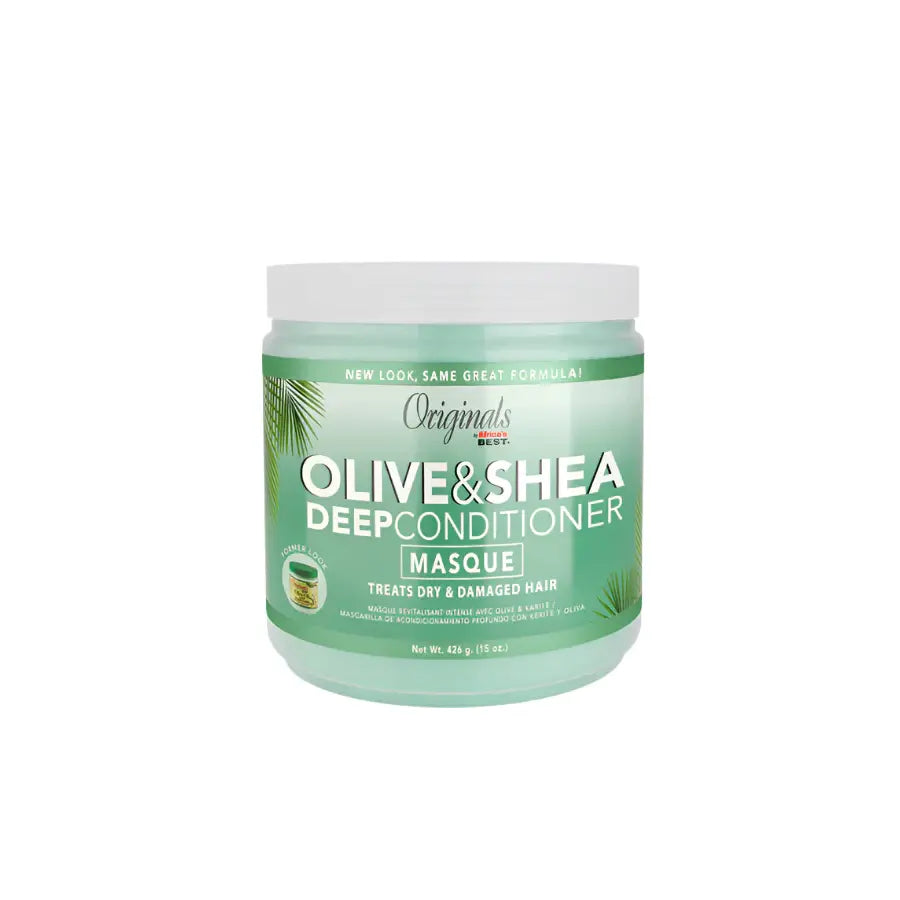 Africa’s Best Originals - Olive & Shea Deep Conditioner Masque
