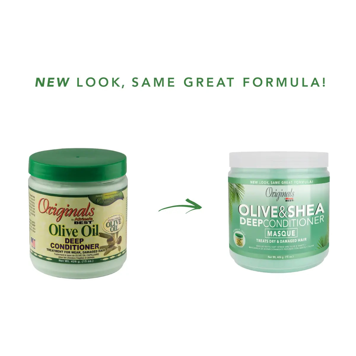 Africa’s Best Originals - Olive & Shea Deep Conditioner Masque