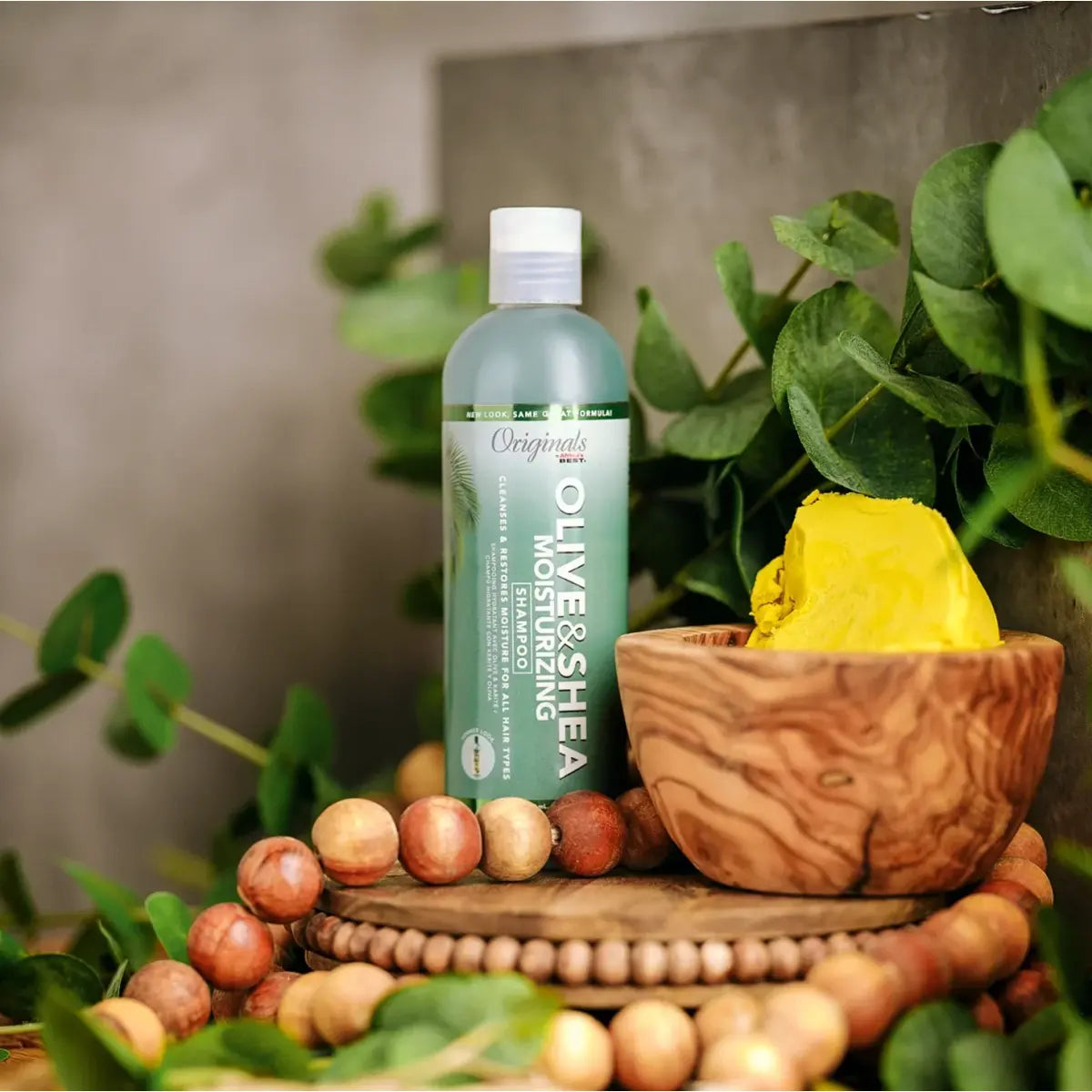 Africa’s Best Originals - Olive & Shea Moisturizing Shampoo