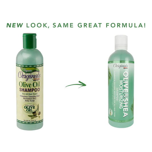 Africa’s Best Originals - Olive & Shea Moisturizing Shampoo