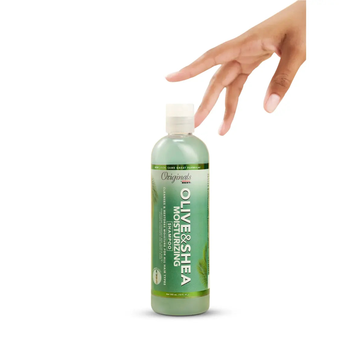 Africa’s Best Originals - Olive & Shea Moisturizing Shampoo