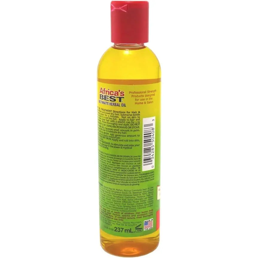 Africa’s Best Originals - Ultimate Herbal Oil