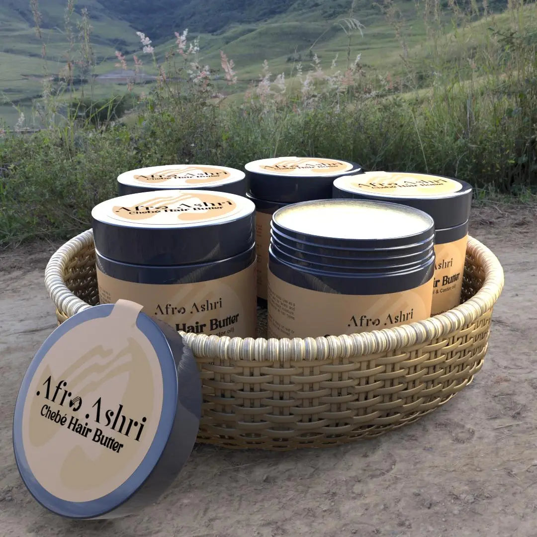Afro Ashri - Chebe Hair Butter