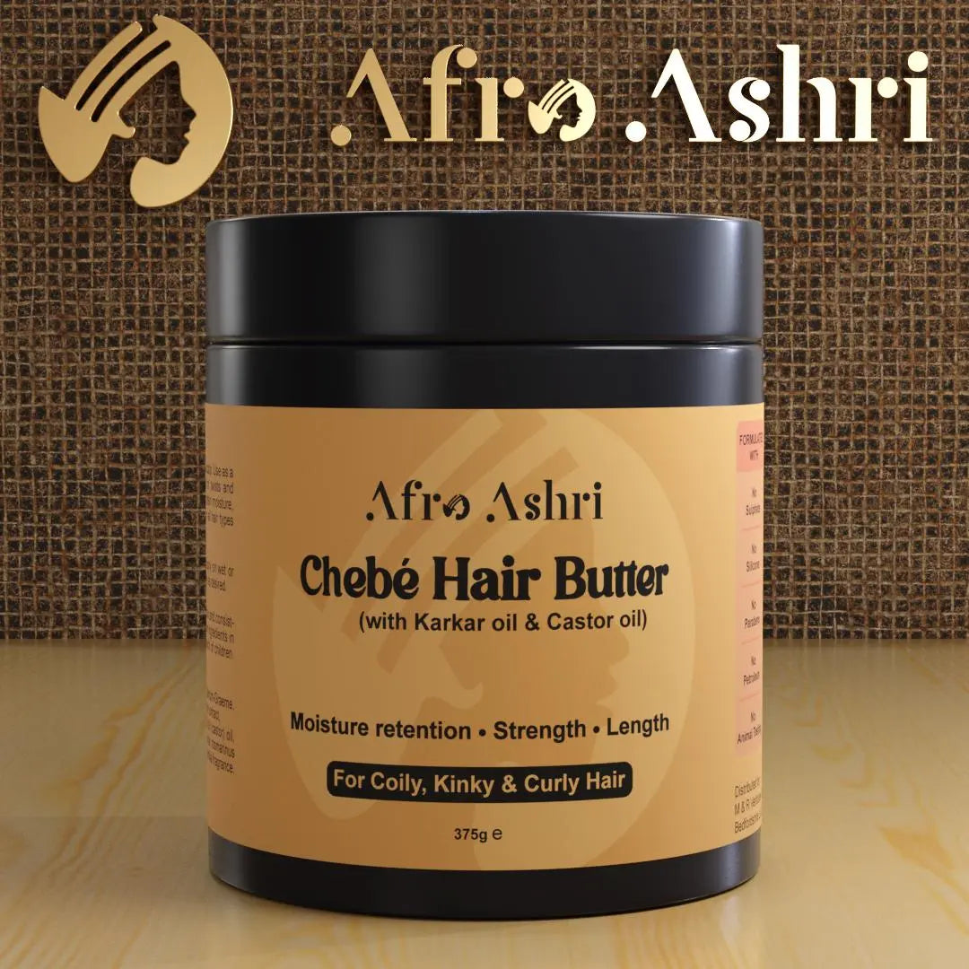 Afro Ashri - Chebe Hair Butter