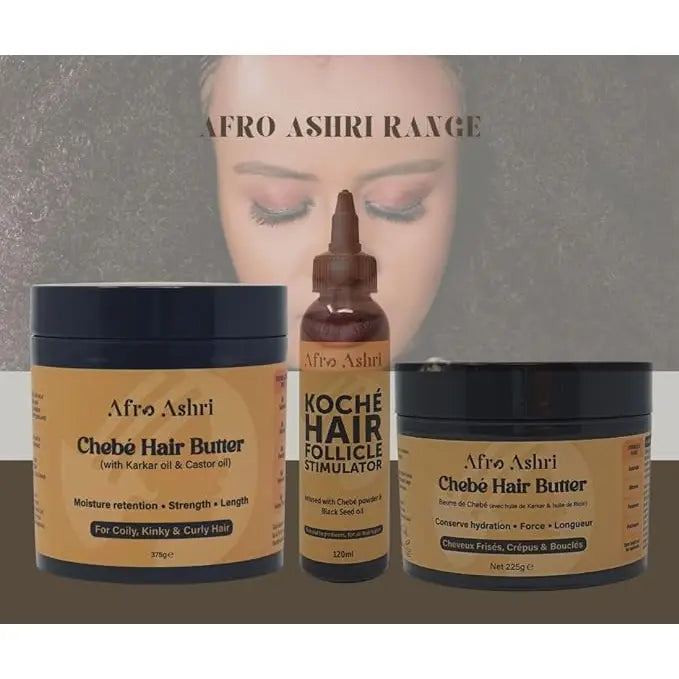 Afro Ashri - Koche Hair Follicle Stimulator With Chebe