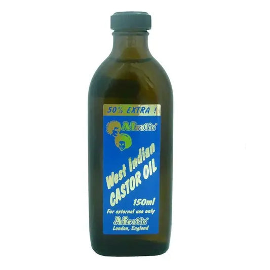 Afrotic Oil - Pure West Indian Castor