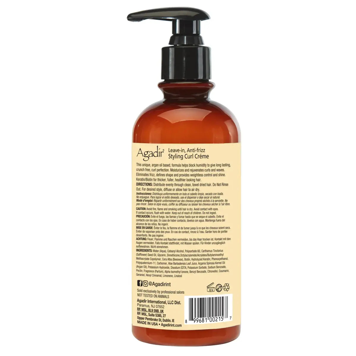 Agadir Argan Oil - Curl Crème