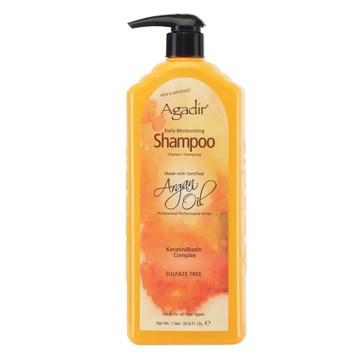 Agadir Argan Oil - Moisturising Shampoo - 1000ml