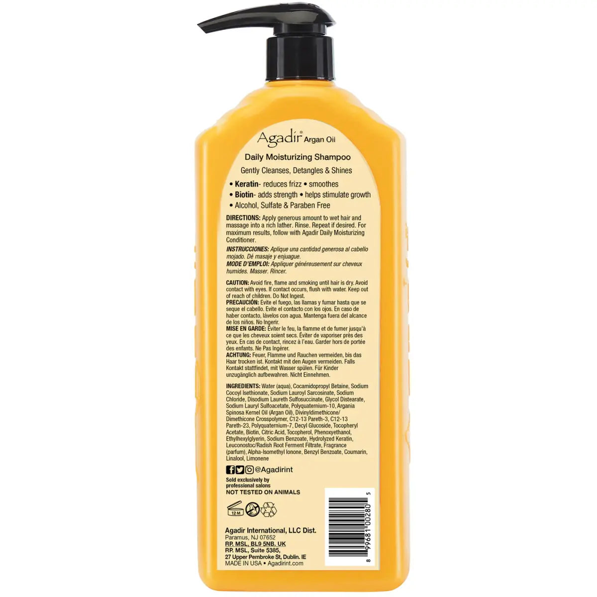Agadir Argan Oil - Moisturising Shampoo