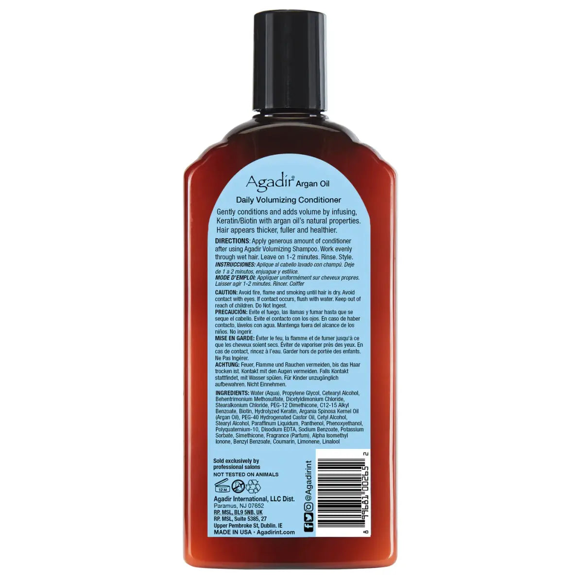 Agadir Argan Oil - Volumizing Conditioner
