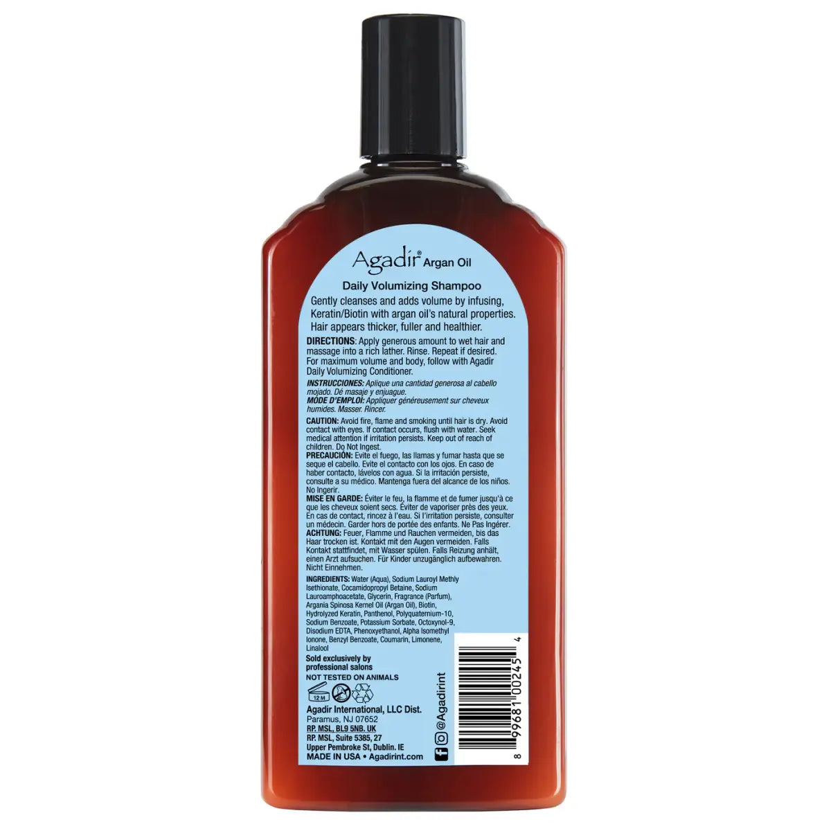 Agadir Argan Oil - Volumizing Shampoo