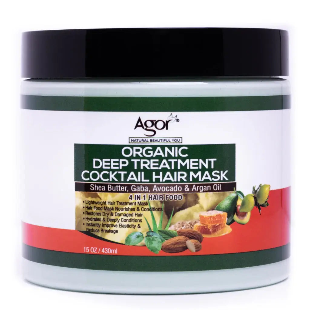 Agor organic - Organic Deep Treatment Cocktail Hair Mask