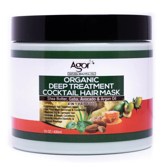 Agor organic - Organic Deep Treatment Cocktail Hair Mask